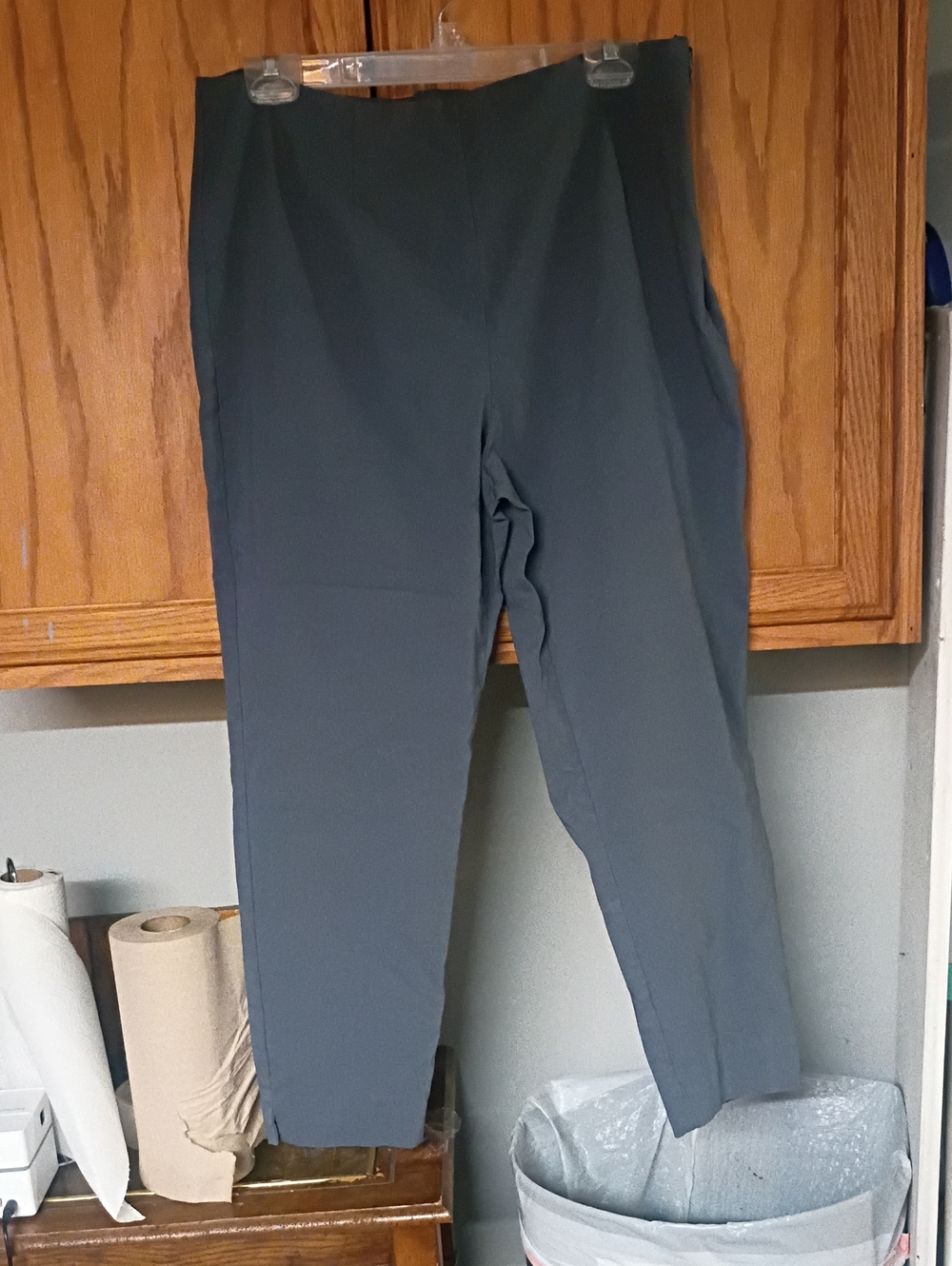Time and Tru Gray Slim Ankle Pants